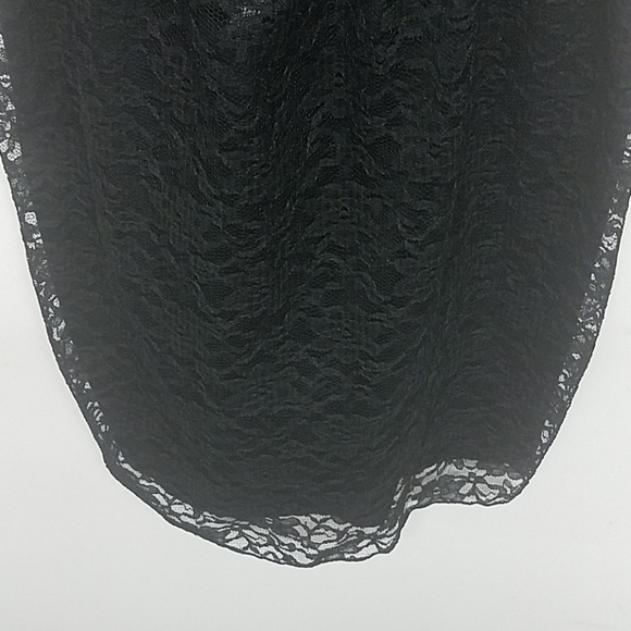 Spaghetti Strap Black Dress - Picture 3 of 4